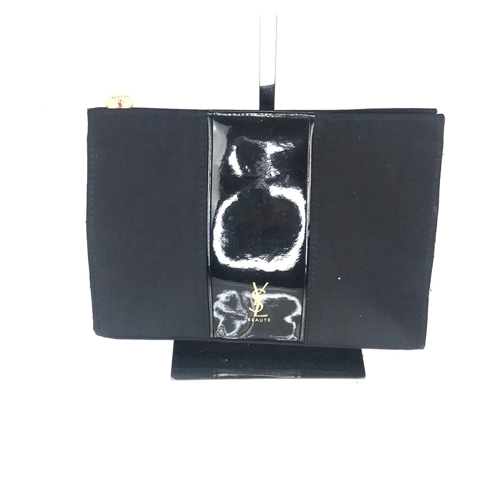 Yves saint Lauren cosmetics bag
